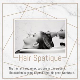 Hair Spatique Treatment gift card 