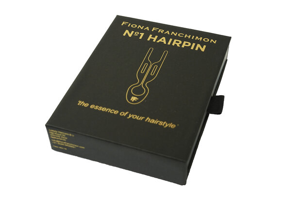 No 1 Hairpin | Transparant - 3 x hairpin/box 